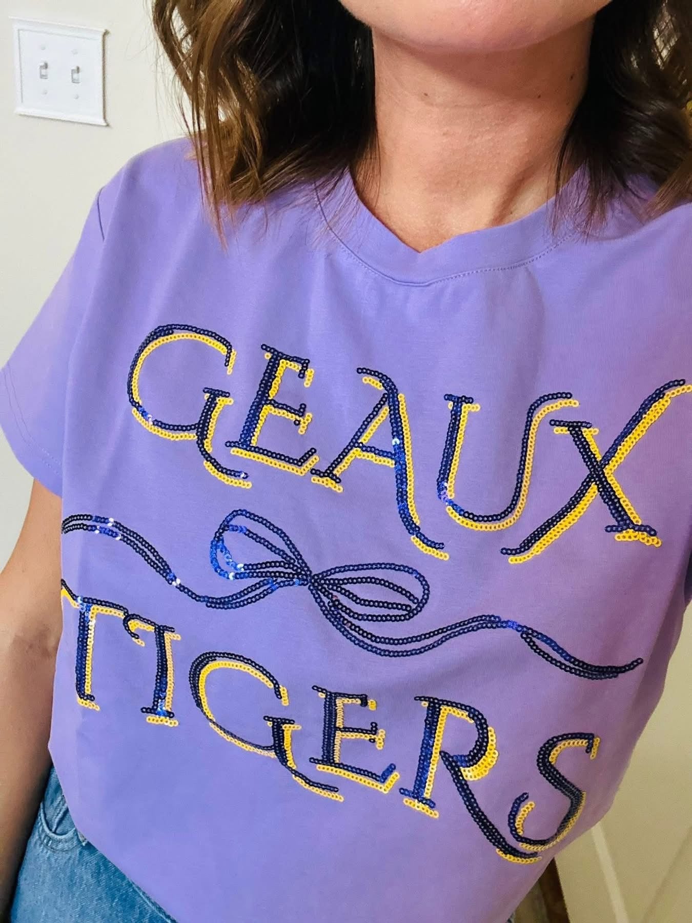 Geaux Tigers Tee