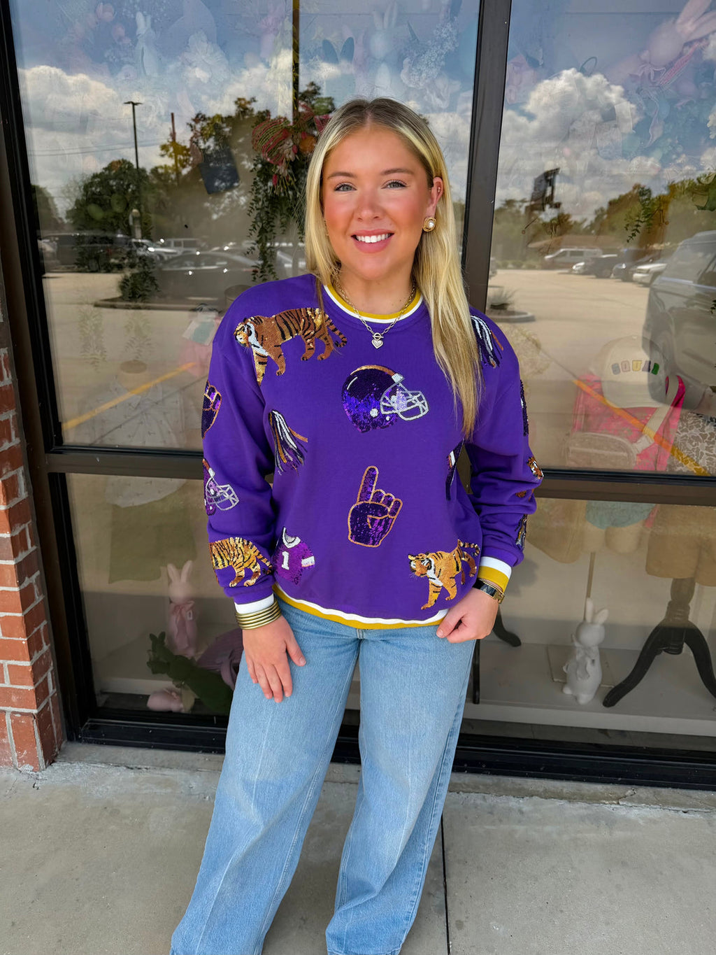 GameDay Tiger Sweatshirt