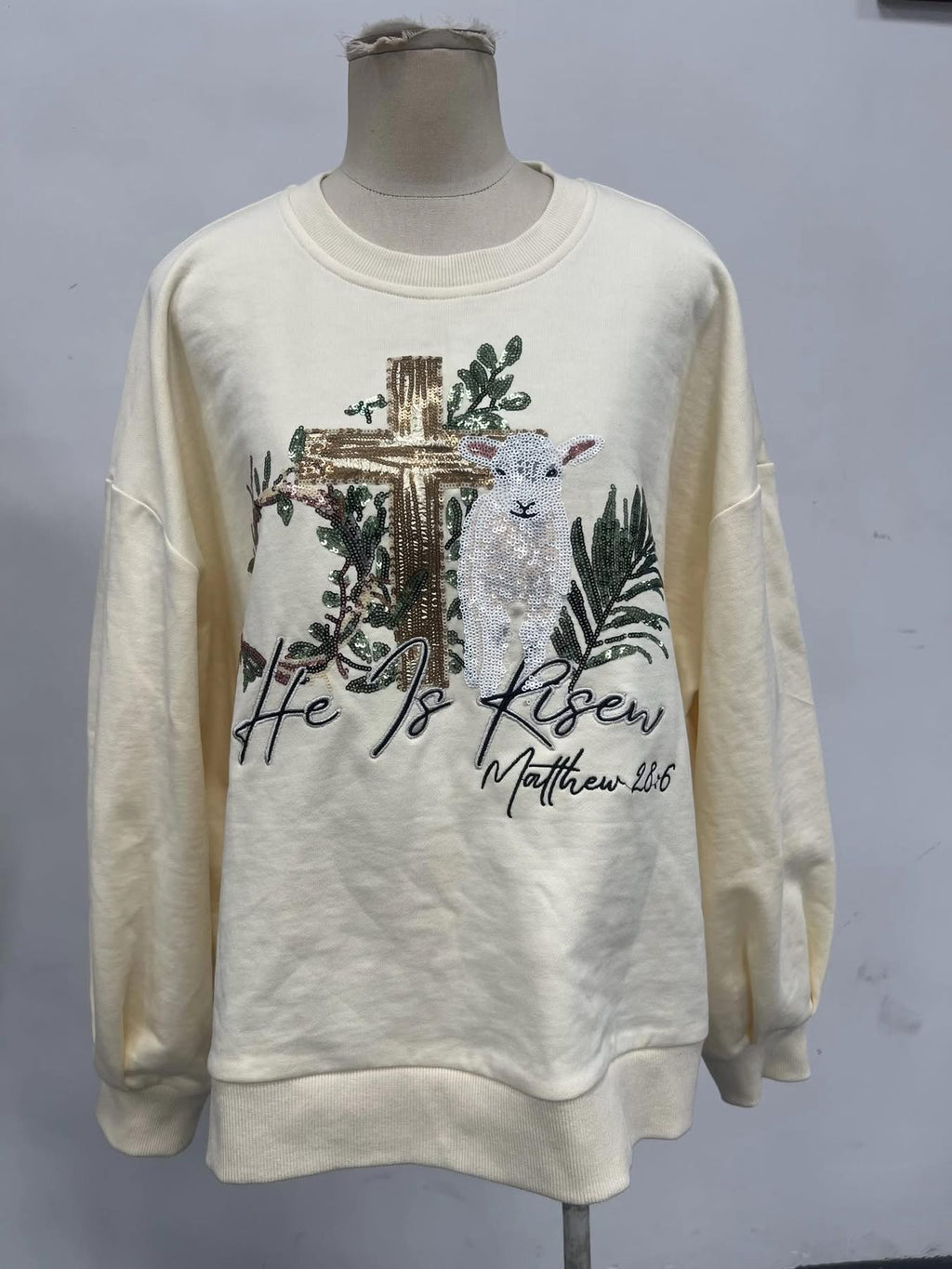 He is Risen Sweatshirt