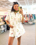 Botanical Printed Garden Set