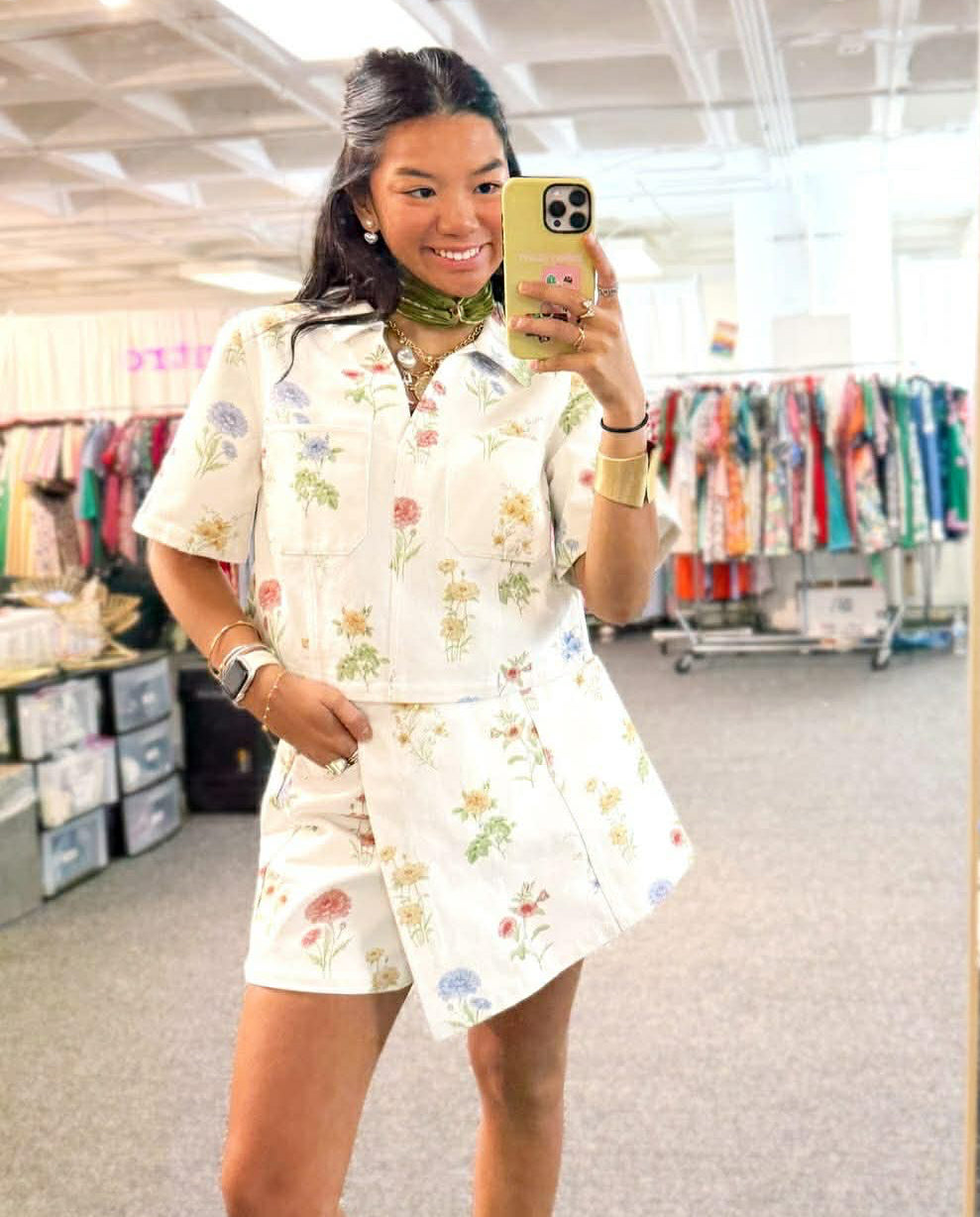 Botanical Printed Garden Set