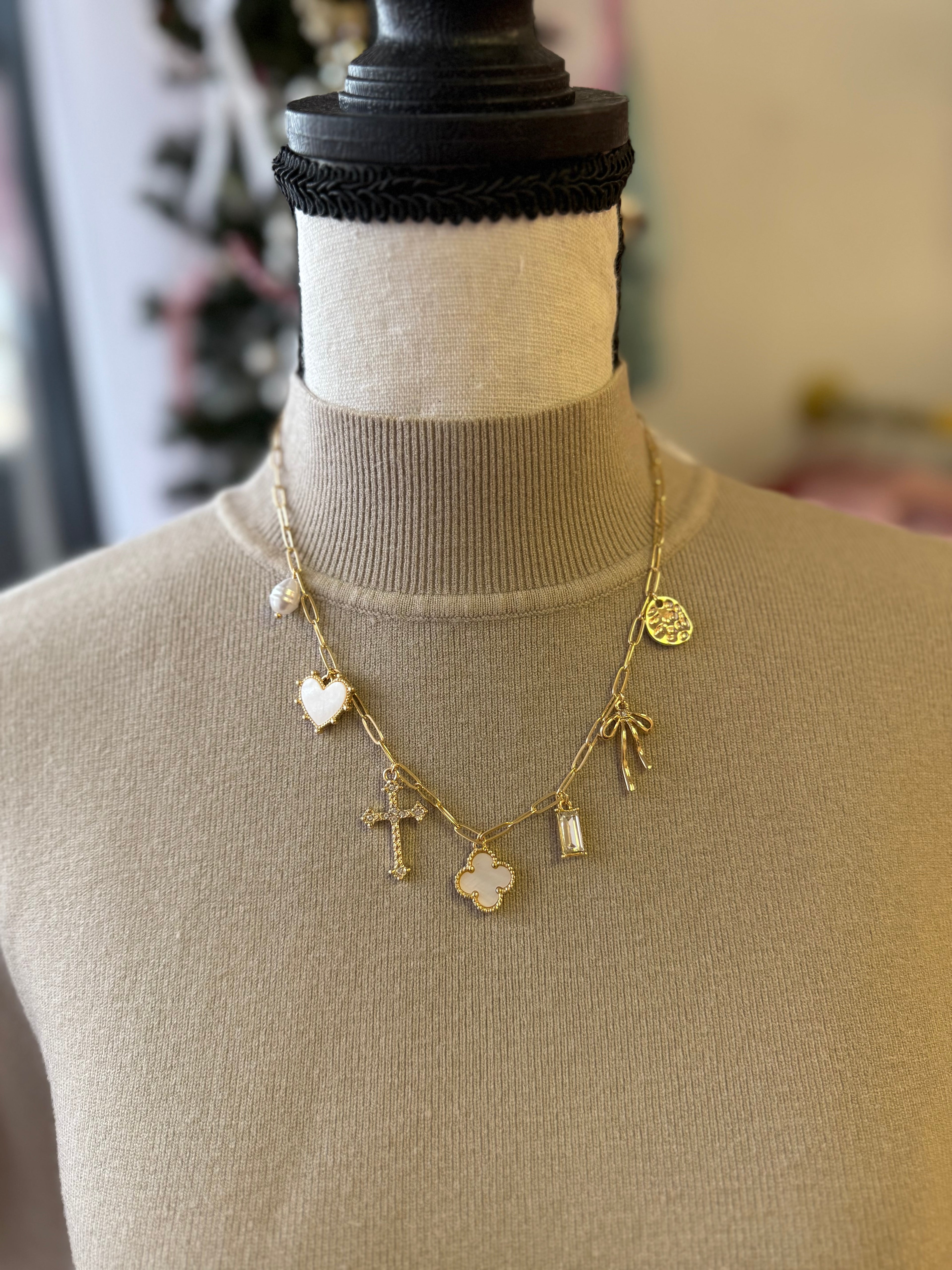 Charm Necklaces