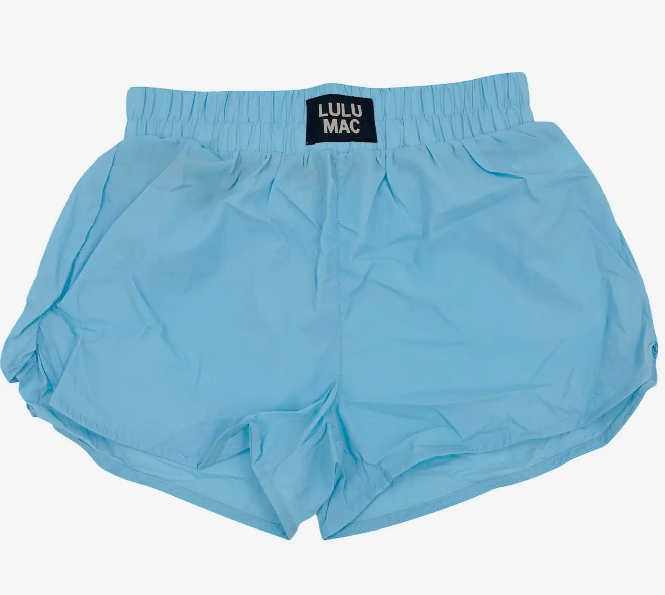 OG Athletic Shorts-Turquoise