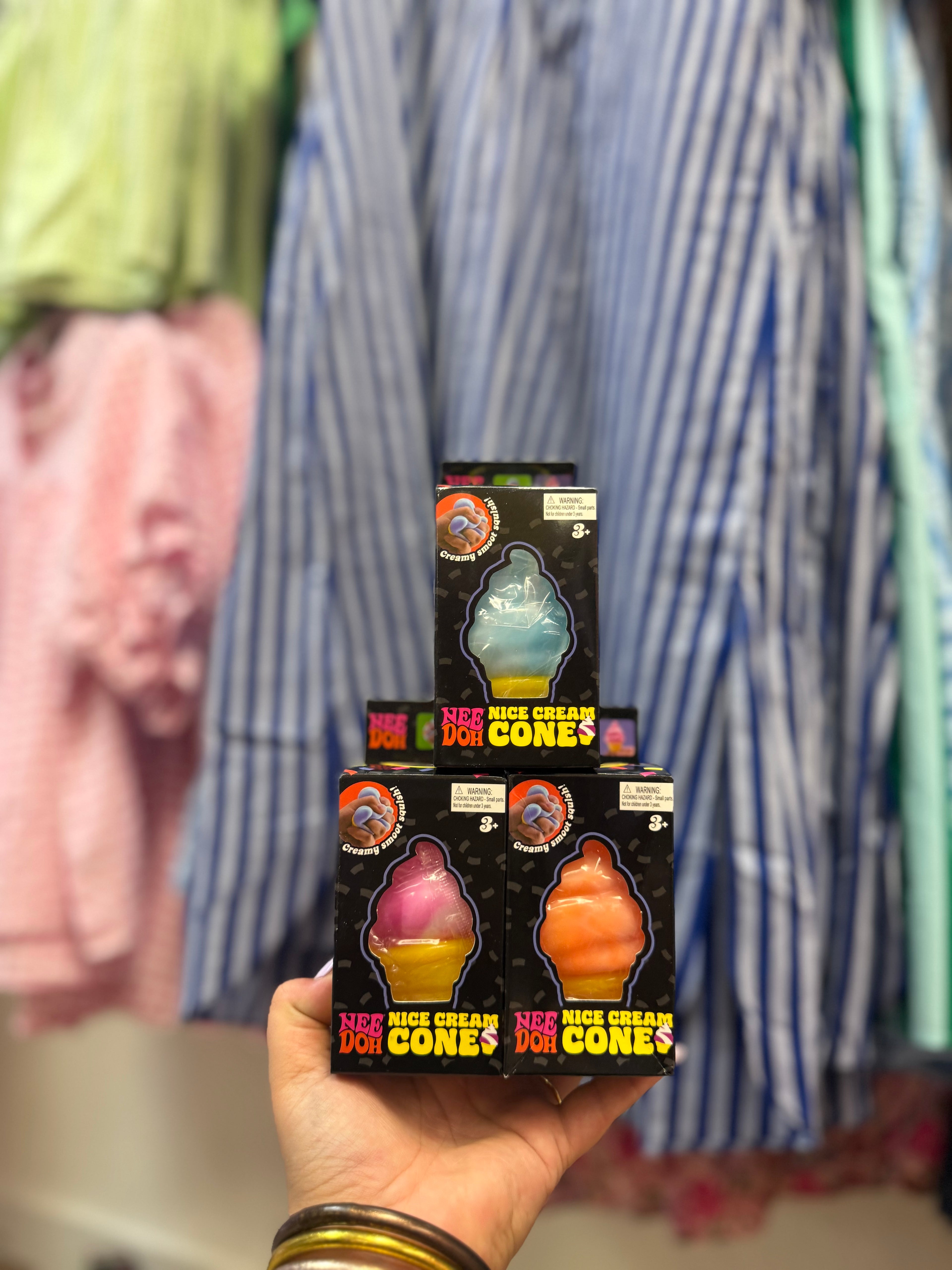 Nice Cream Cones|MYSTERY squishy