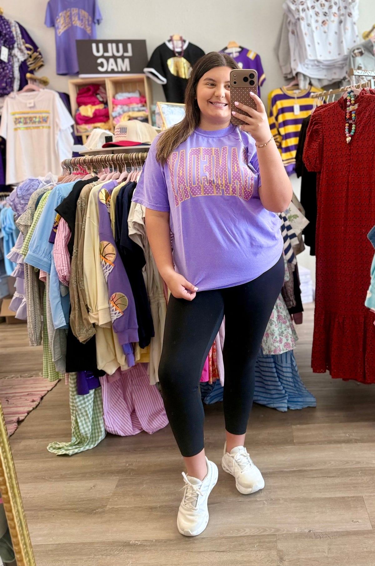 Game Day Purple & Gold Tshirt