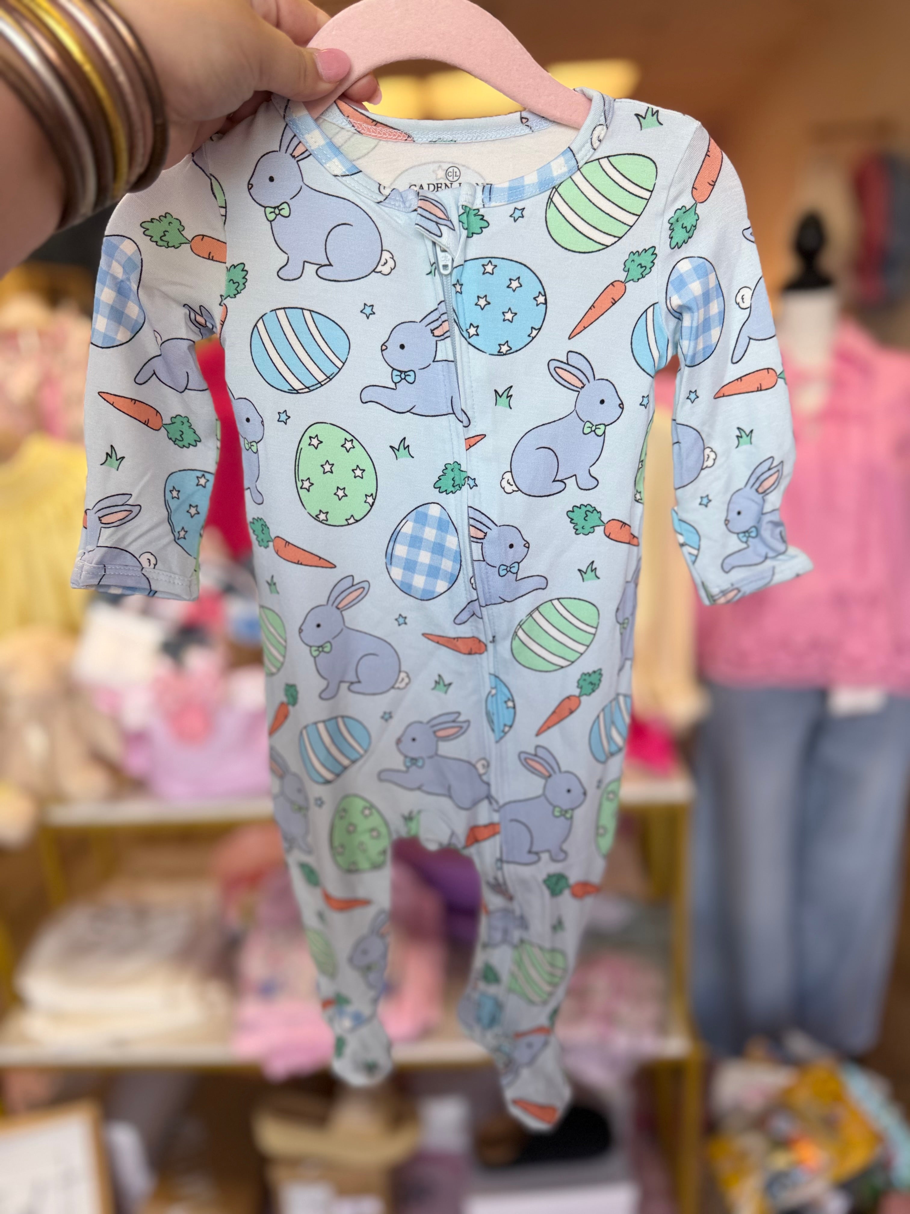 Hoppy Easter Boy Bamboo