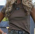 Dark Olive LuluMac Babydoll Top