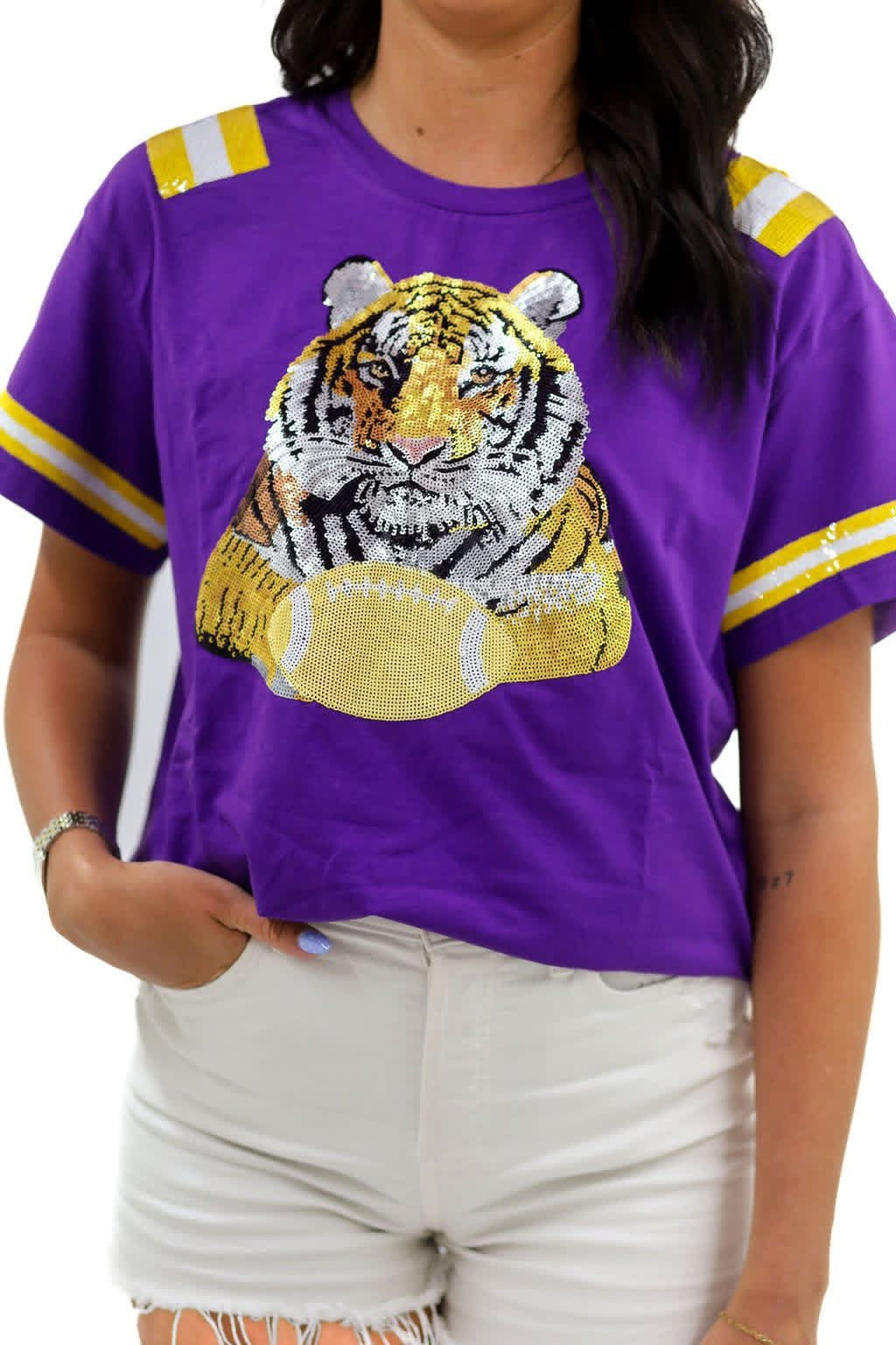 Tiger Queen of the Field