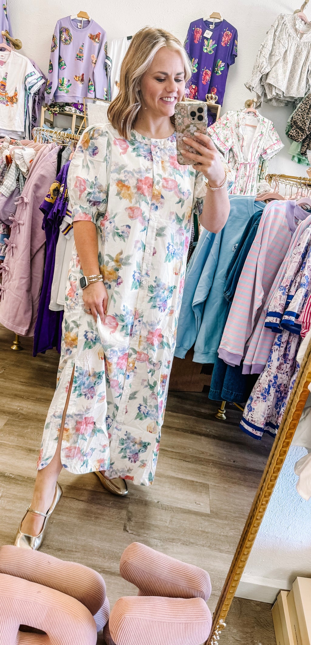 Bloom Babe Midi Dress