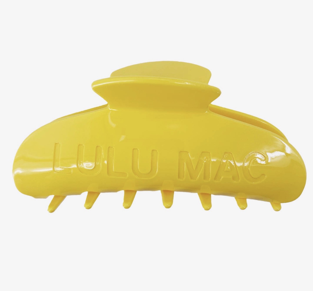 Lulu Mac Hair Clip Yellow