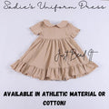 Sadie’s Uniform Dress| ATHLETIC| B2S 26