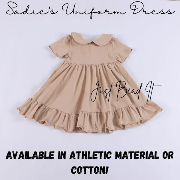 Sadie’s Uniform Dress| Cotton | B2S 26