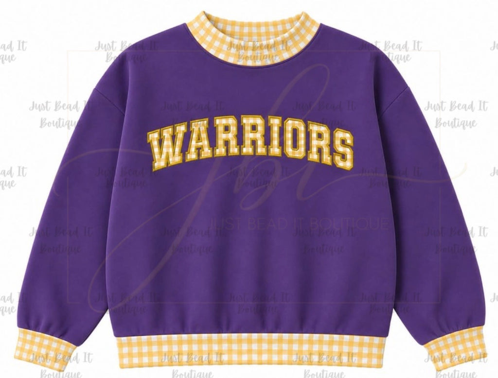 JBI Custom Mocknecks|Warriors or Blank•