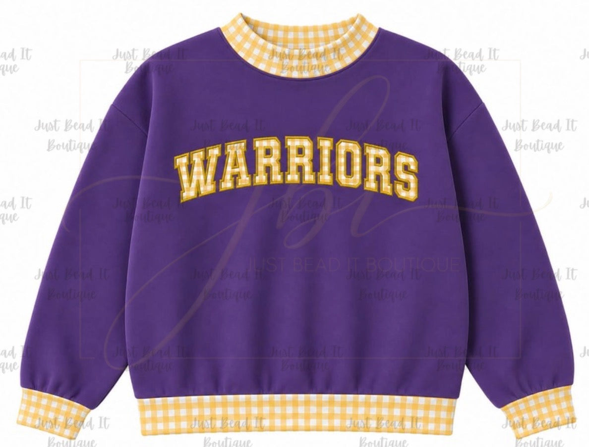JBI Custom Mocknecks|Warriors or Blank•