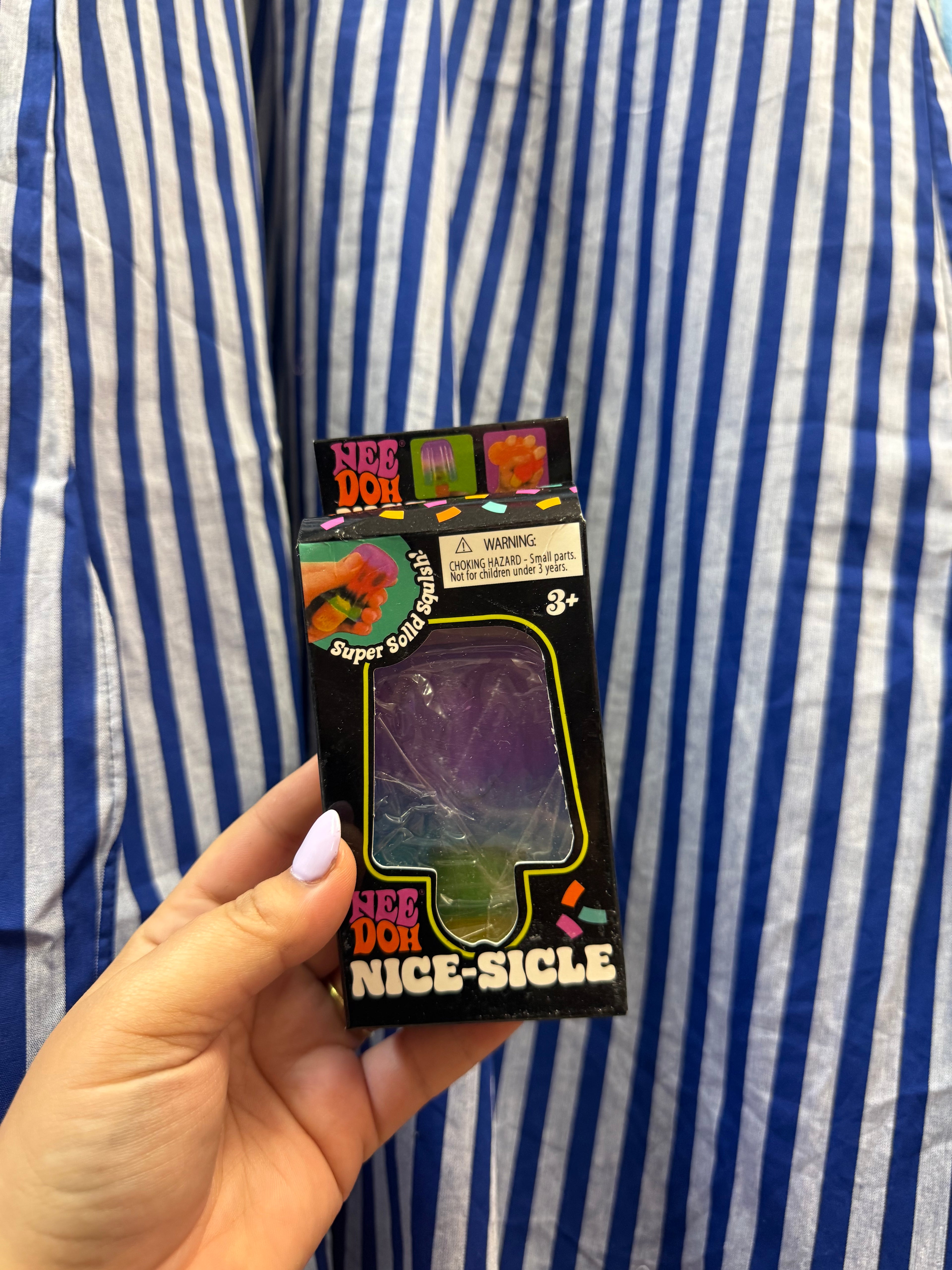 NiceSicle Squishy|MYSTERY