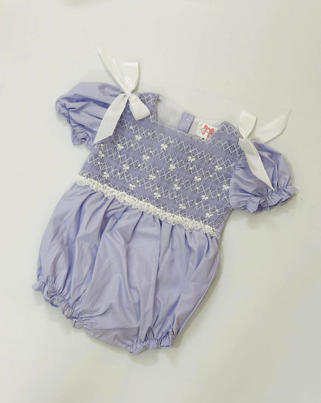 Bows & Pearls- Spring Edit|Lavender
