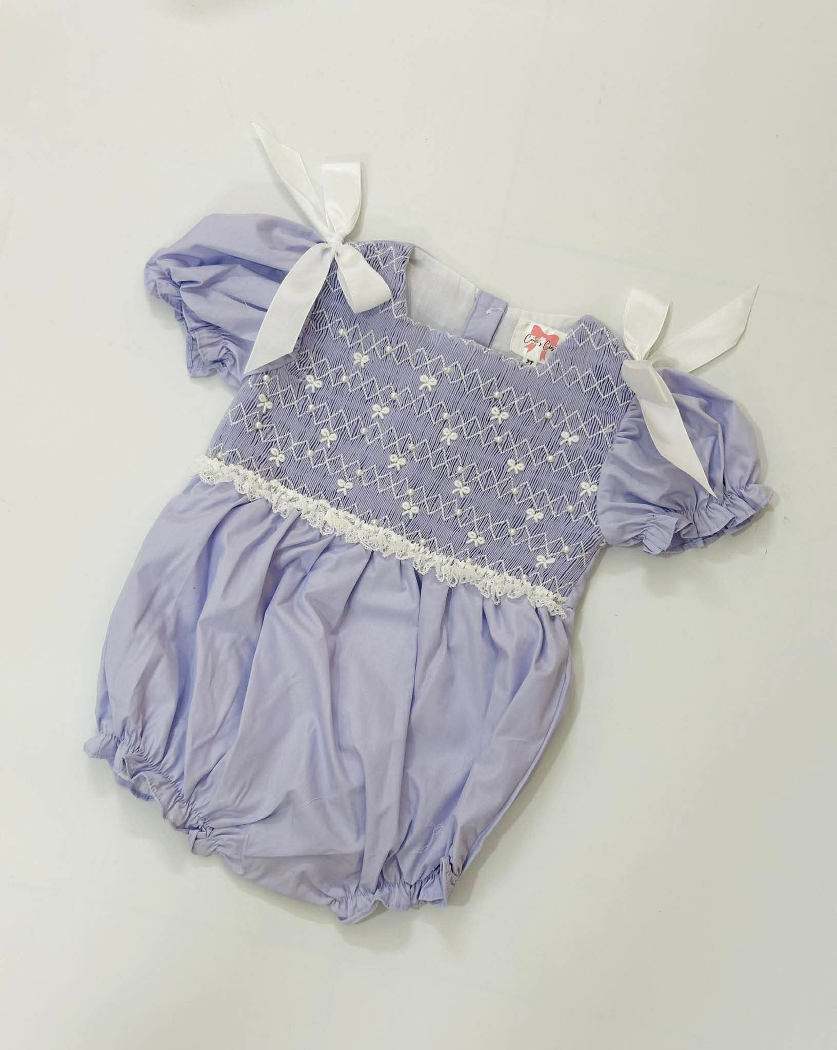 Bows & Pearls- Spring Edit|Lavender