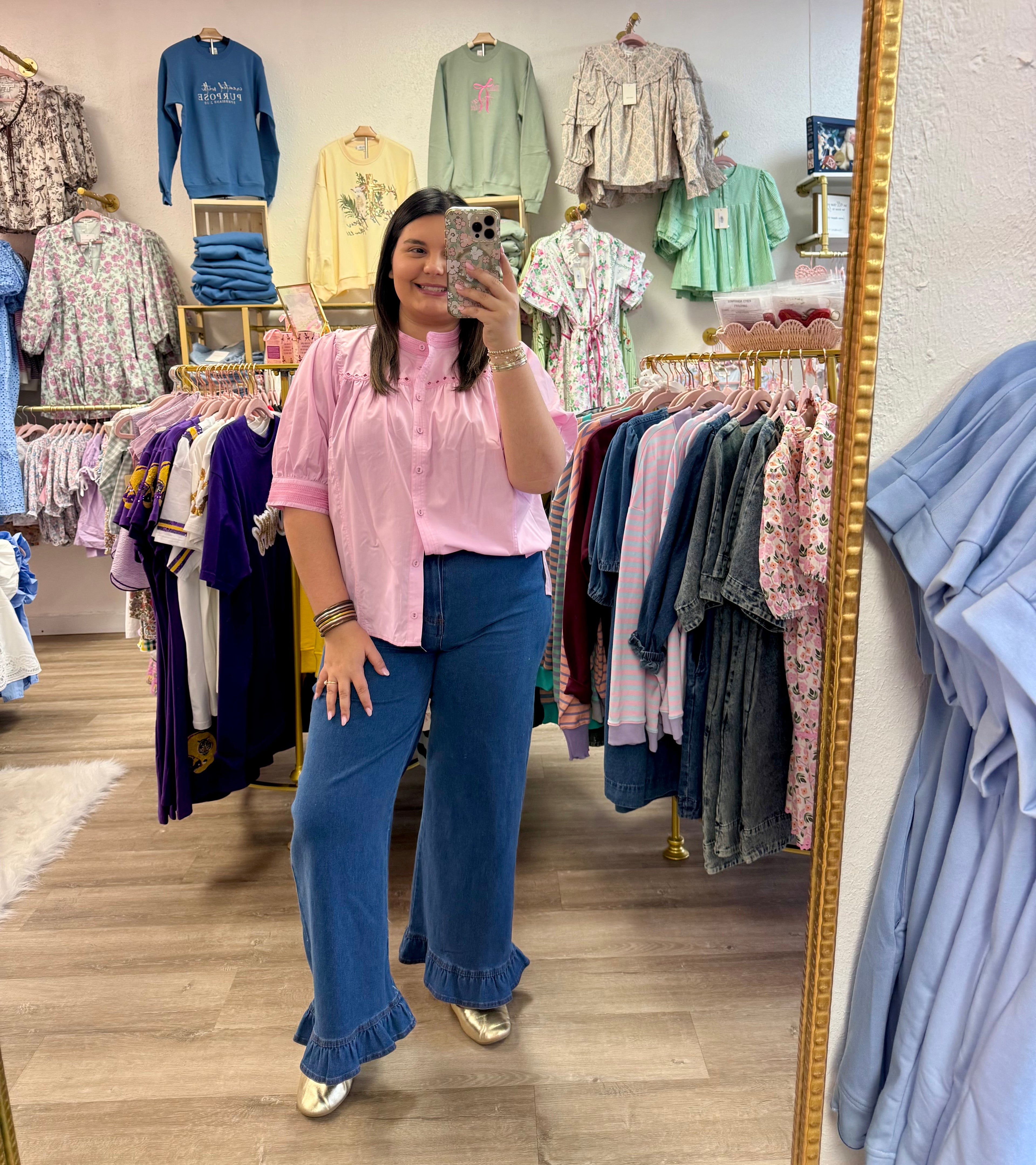 Pink Horizon Top
