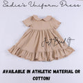 Sadie’s Uniform Dress- COTTON