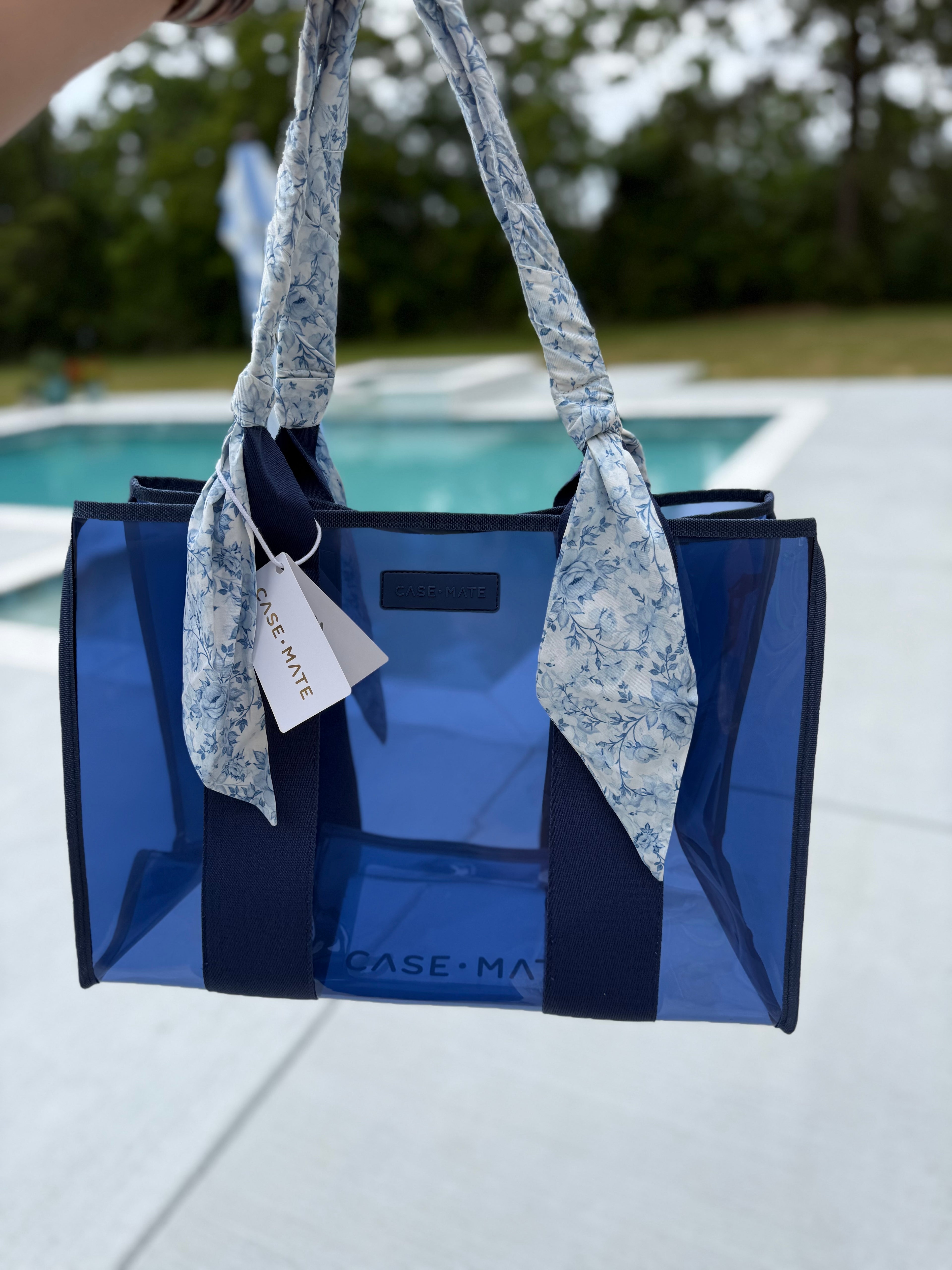 Something Navy Twill|CaseMate