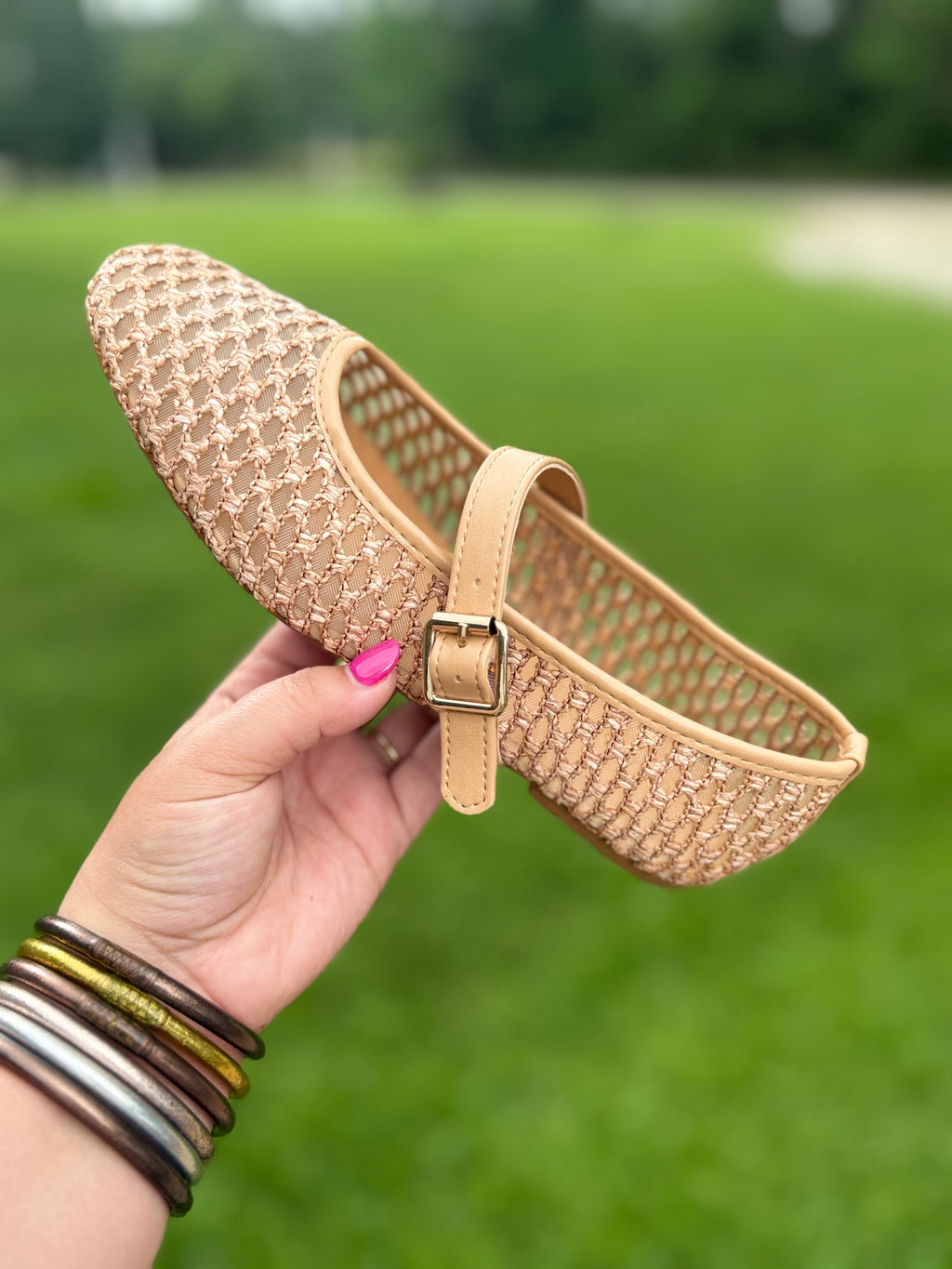 Woven Flats