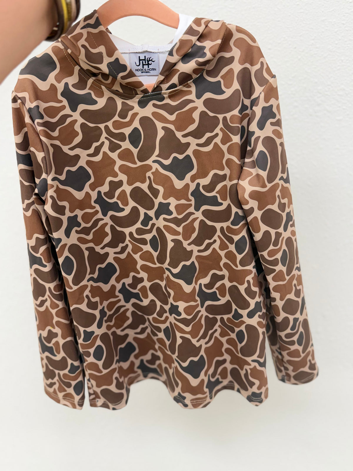 Muddy Marsh Performance Pullover