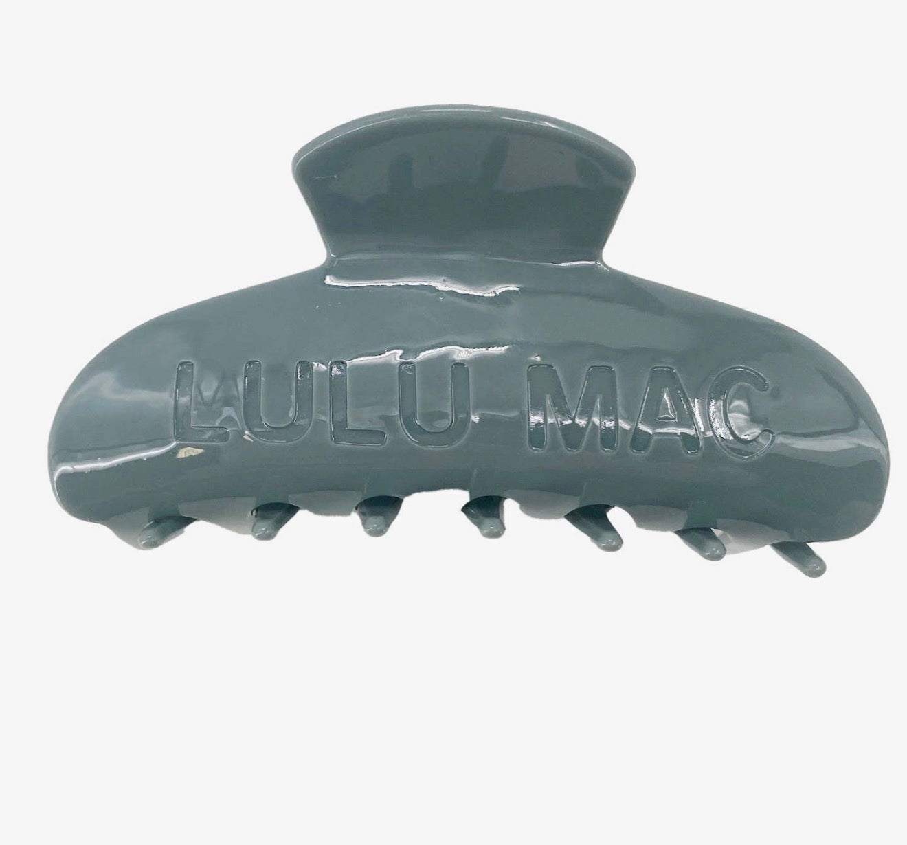 Lulumac claw clip grey