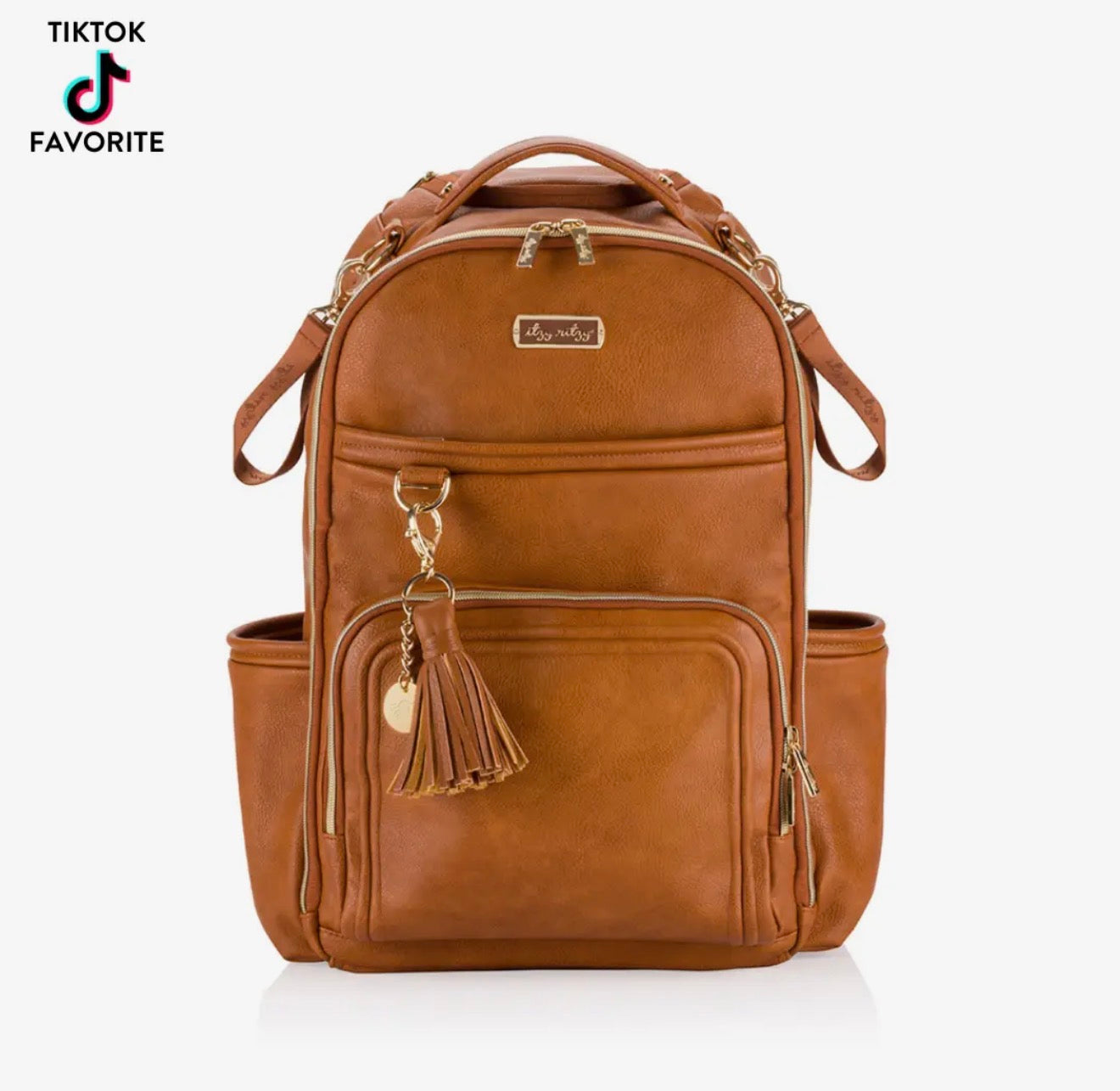 Itzy Ritzy Boss Plus- Cognac