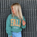 Fall Bow Coquette Sweatshirt
