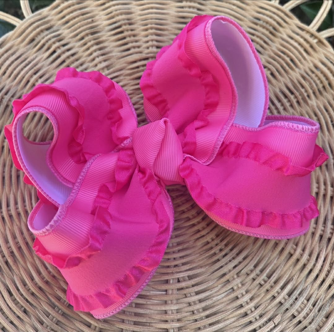 Pretty in Pink Bow