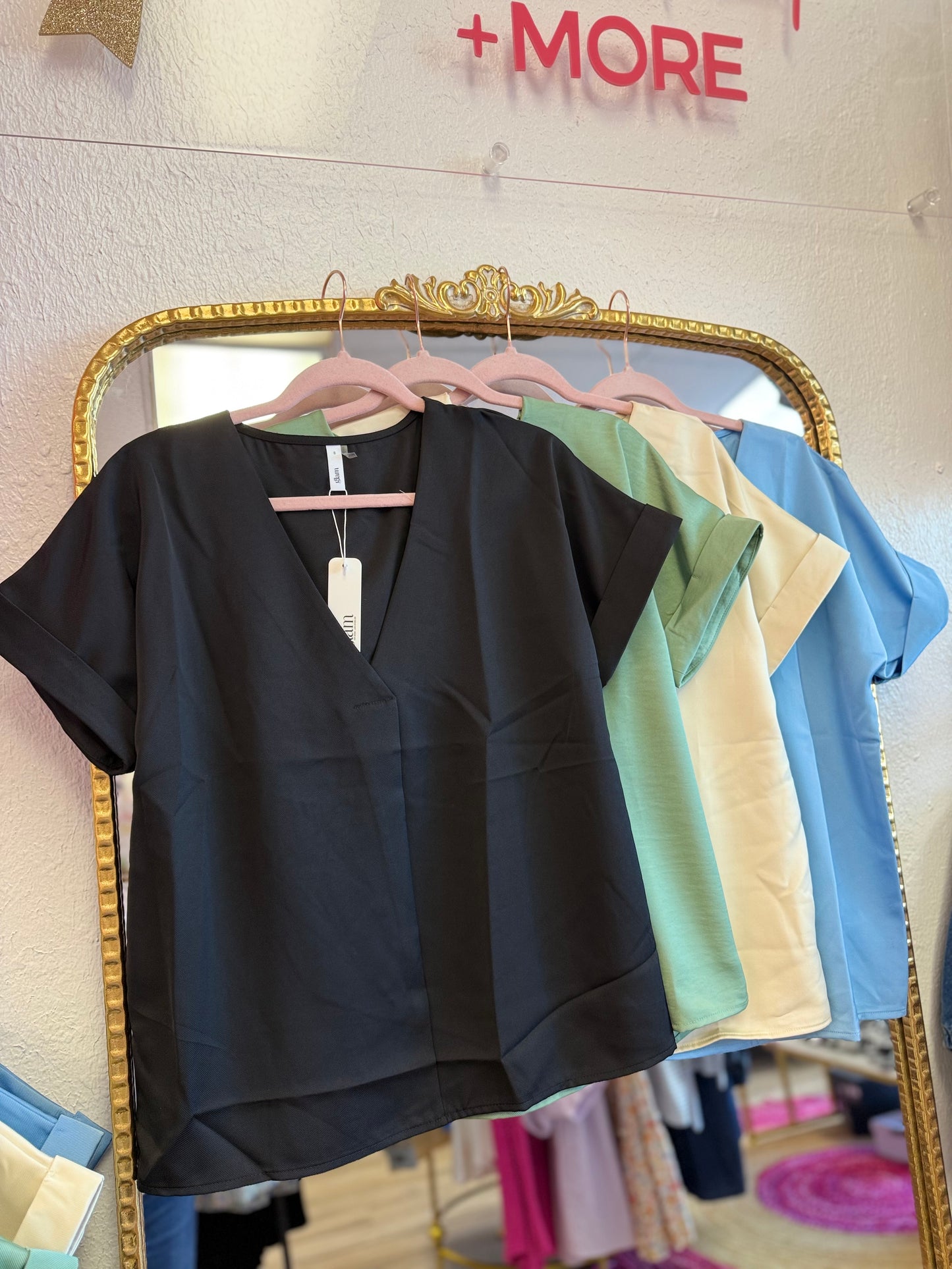 Glam Basic Tee