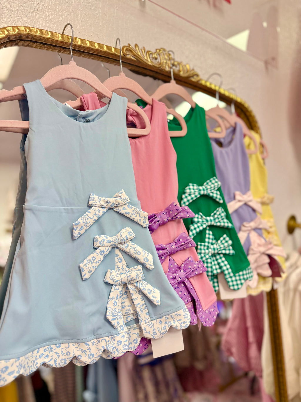 Bowtiful Athletic Dress|RTS