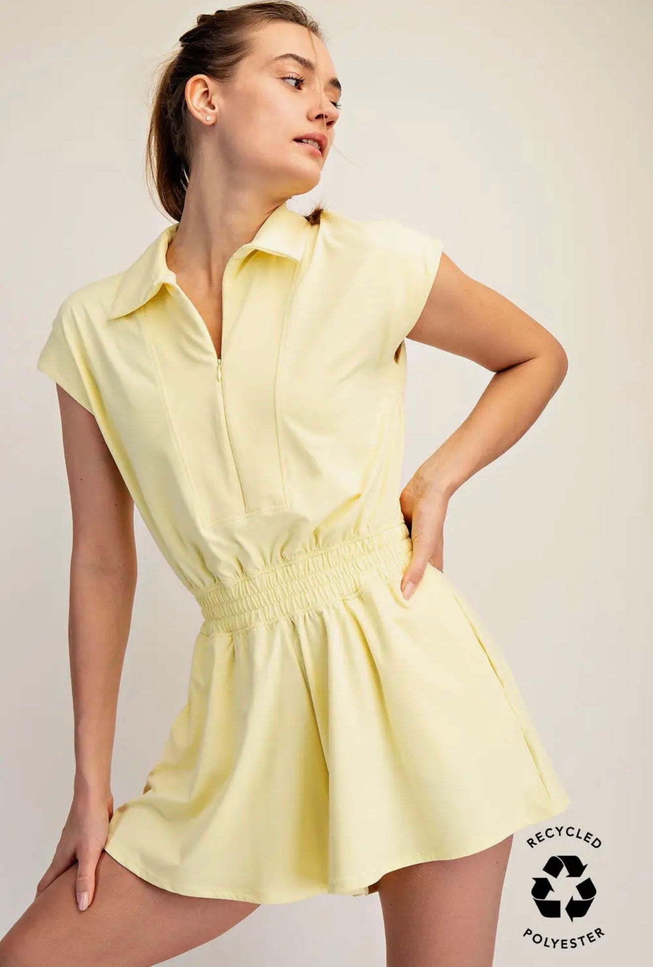 Weekend Winner Dress- LEMON|PREORDER|