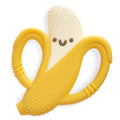 Chew Crew™ - Easy-hold Silicone Teether- Banana