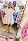 Blush in Bloom Dress