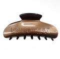 Brown Lulu Mac Hair Clip