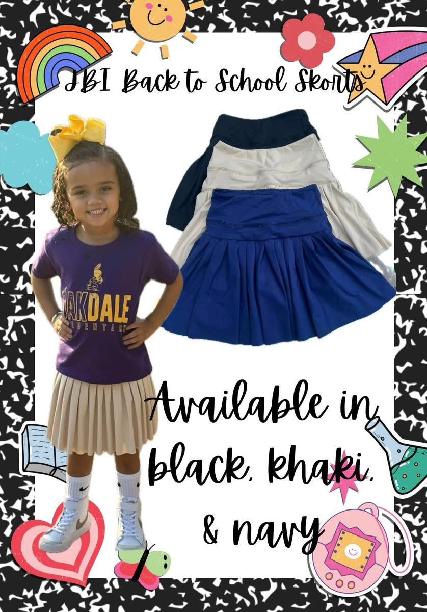 JBI Skorts|July ETA|B2S 26