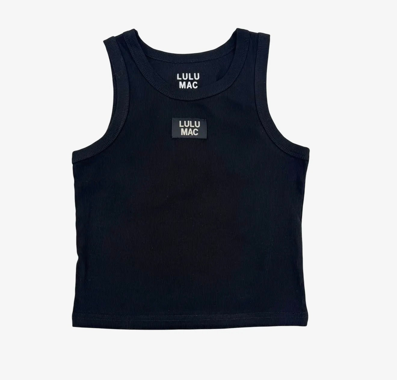 OG Lulu Mac Tank- Black
