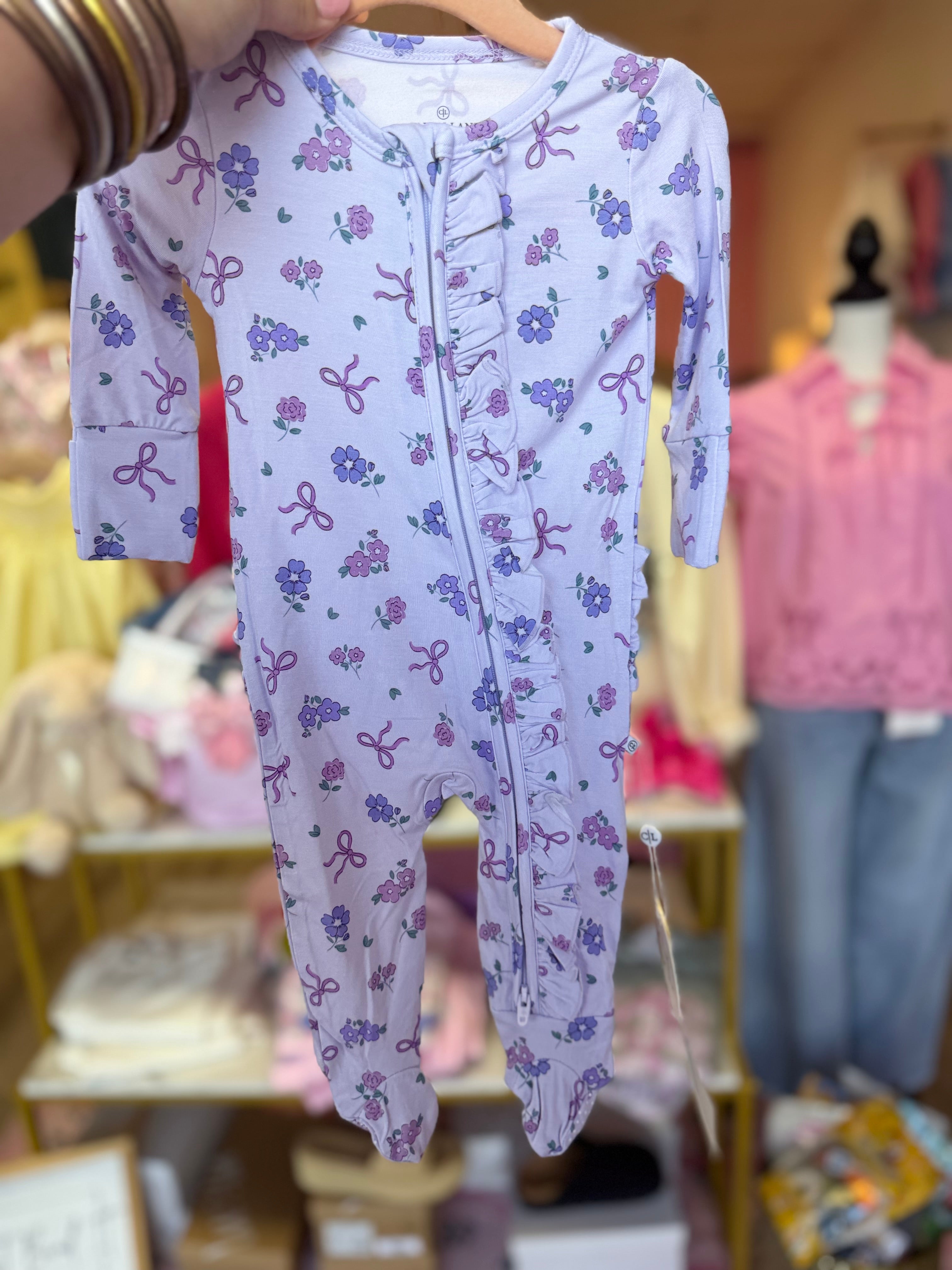 Ribbons & Bows- Purple