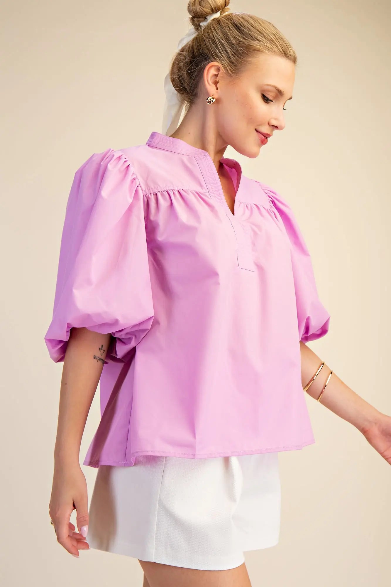 Lavender Glam Top