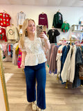 Pretty in Polka Top
