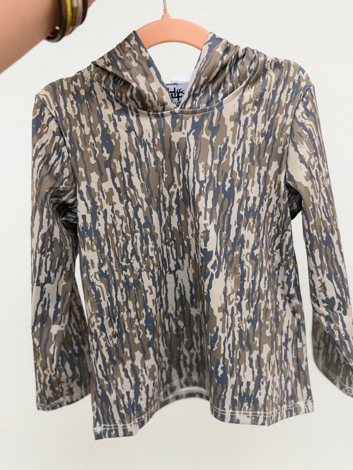 Treeland Camo Performance Pullover
