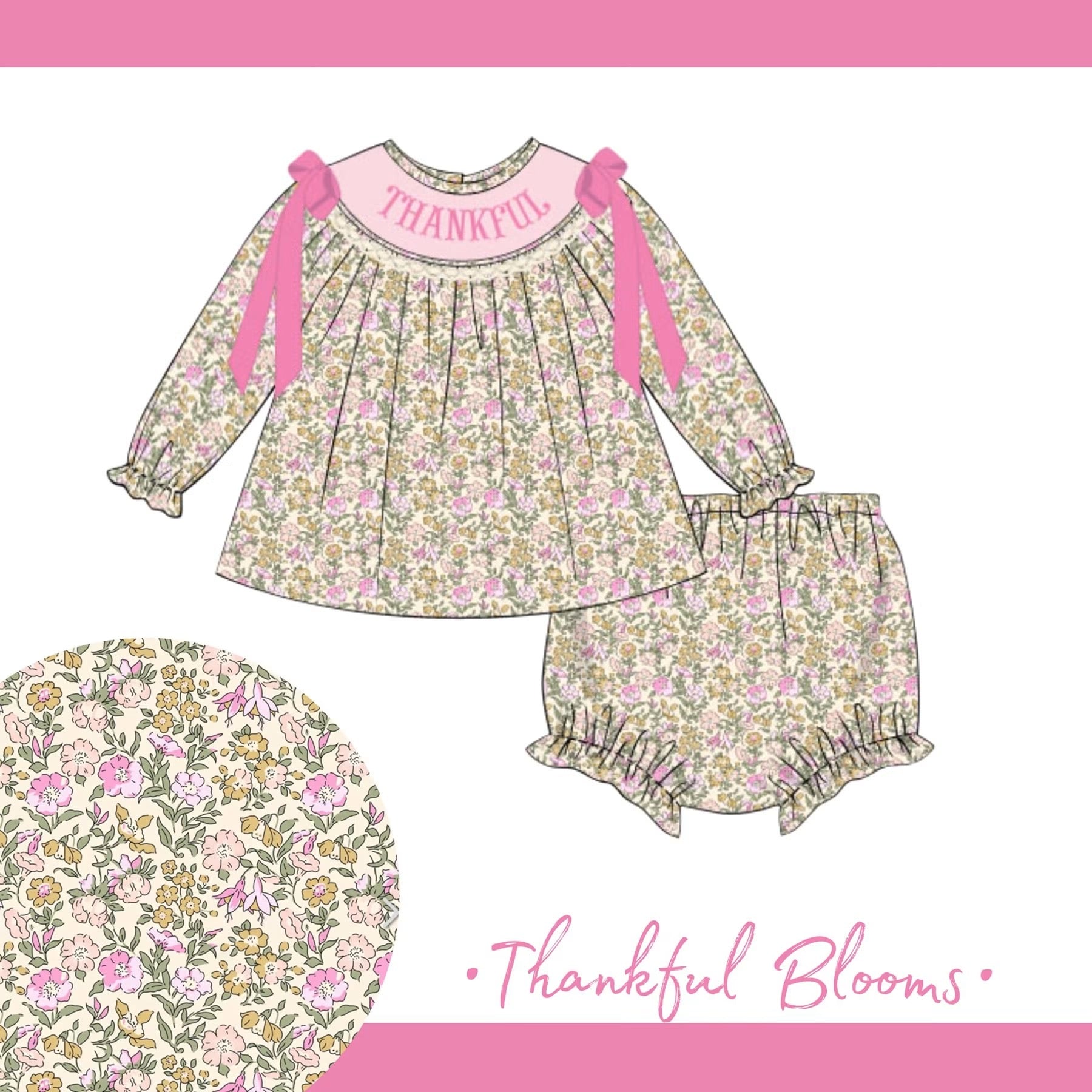 Thankful Blooms|PREORDER