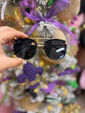 Ivy Black Sunglasses|DX