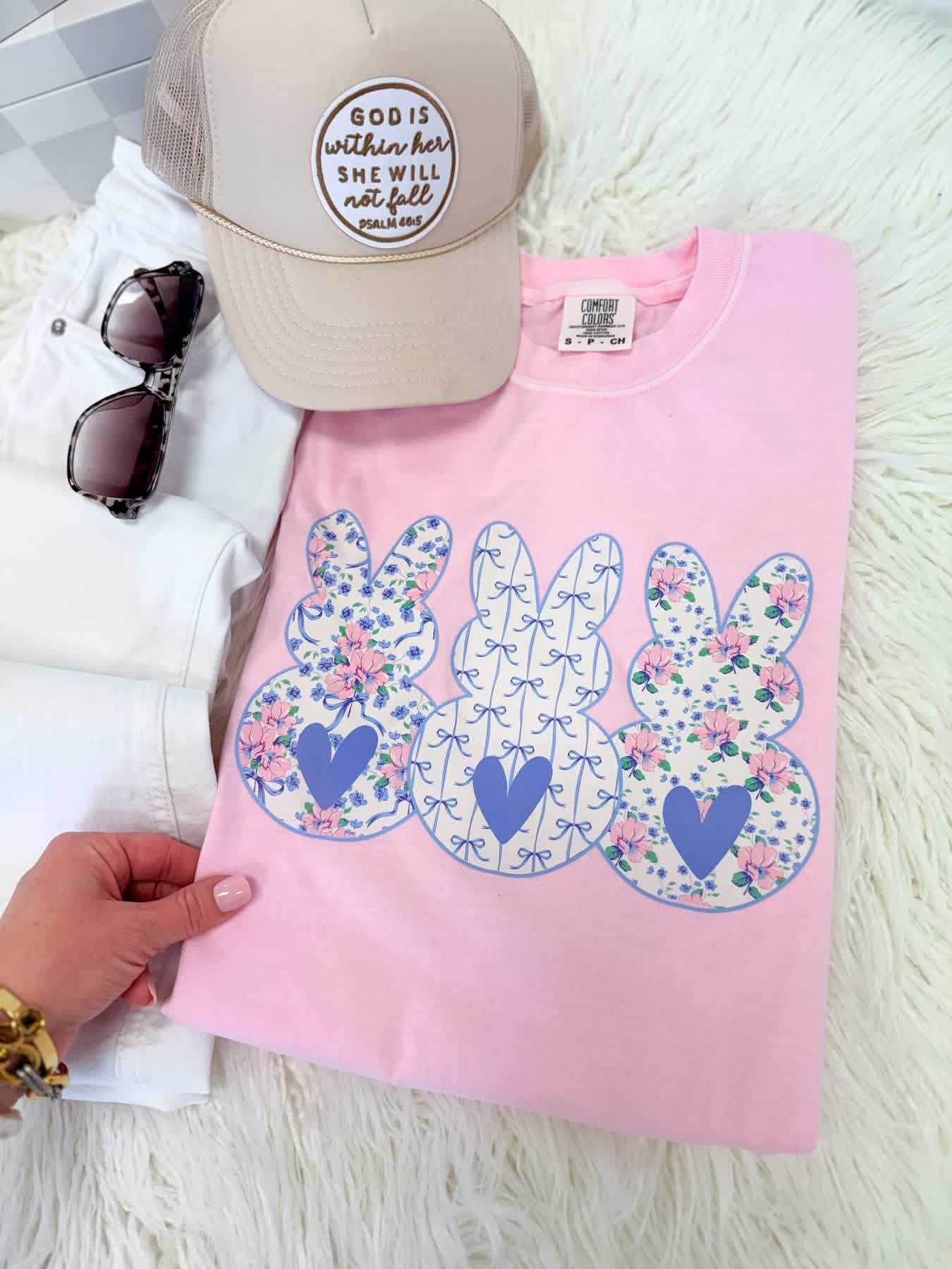 Bunny Trio Tee