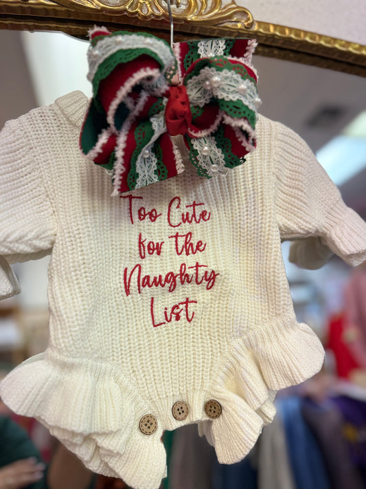 Too Cute for the Naughty List