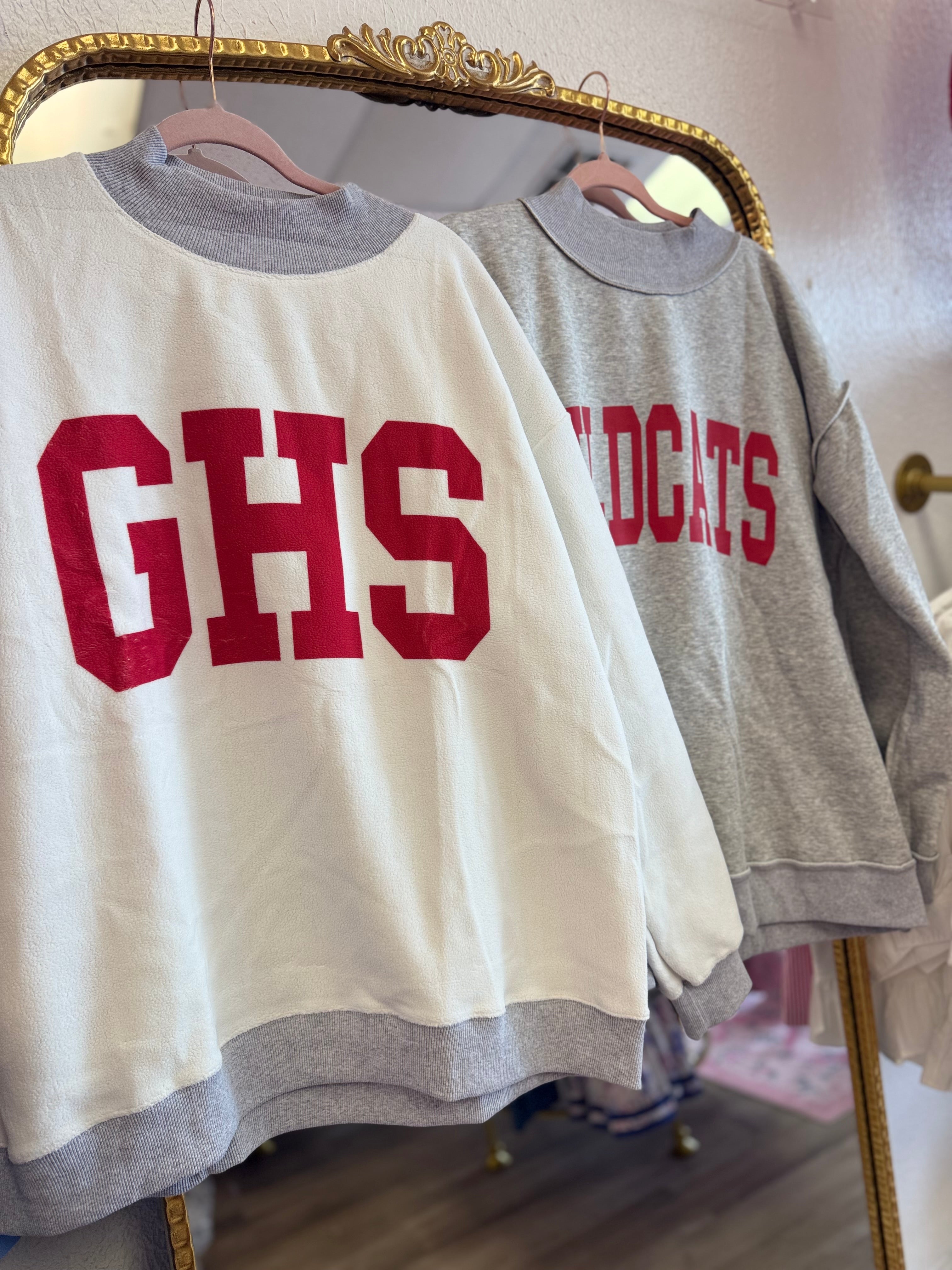 GHS/Wildcats Mockneck