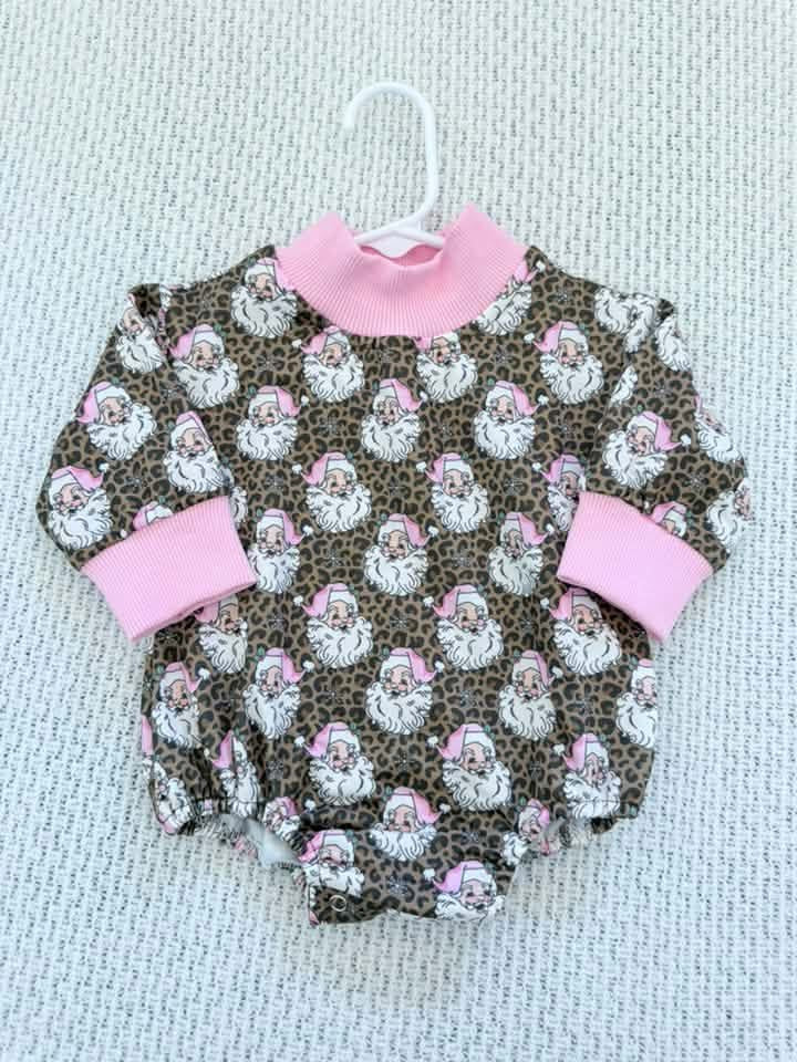 Cheetah Mockneck Bubble