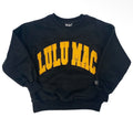Black & Gold Lulu Mac