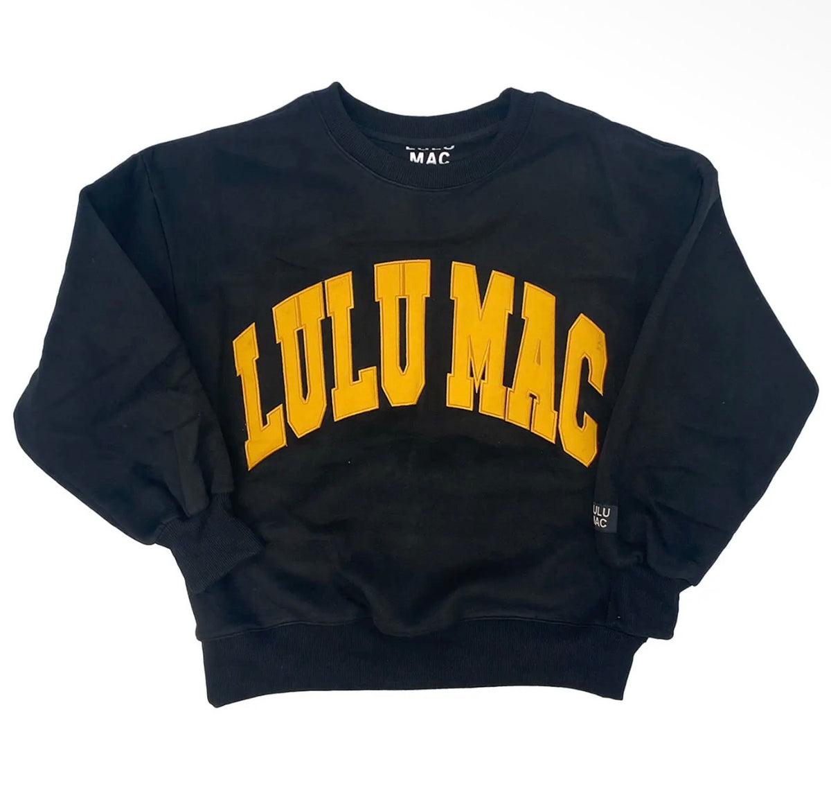 Black & Gold Lulu Mac